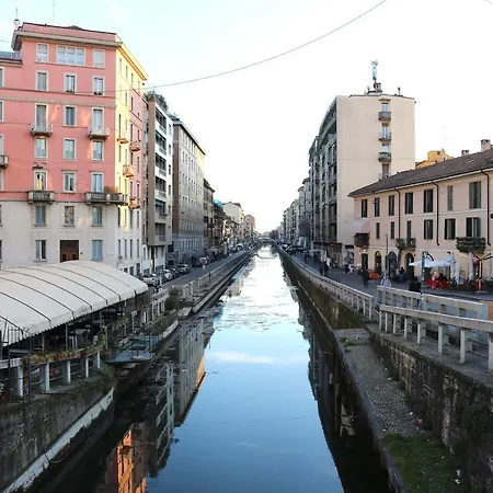 Corso San Gottardo - Darsena Flat Appartement *