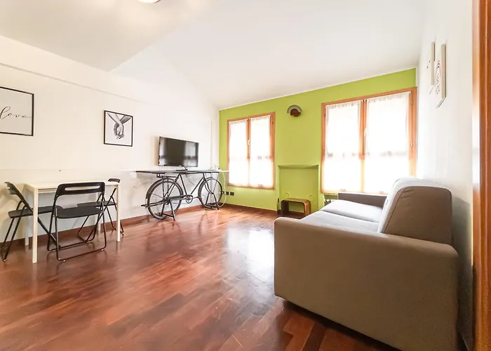 Appartamento Corso San Gottardo - Darsena Flat *
